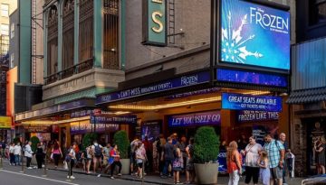 Theater District, Midtown Manhattan, NYC